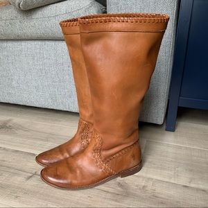 Frye Paige Huarache Flat Boot